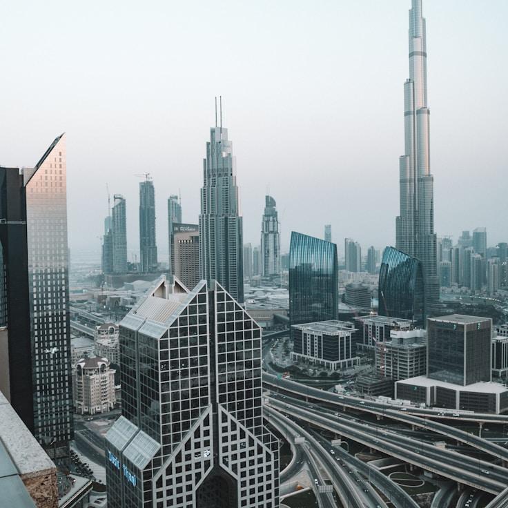 Sunset outdoors in United States